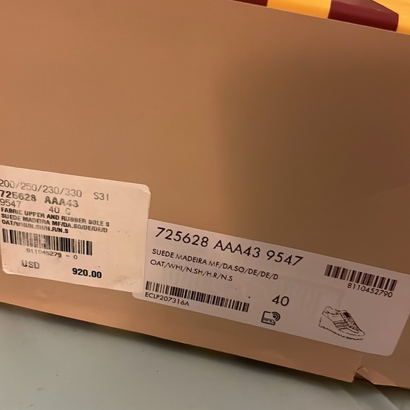 Gucci x Adidas sneakers size 40 - Picture 3 of 7